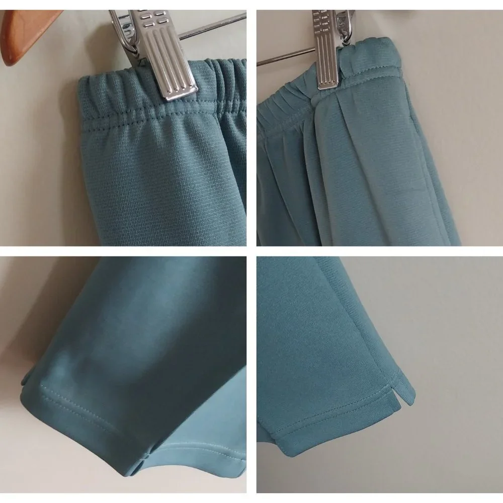 Blair Capri Pants Size 18MS Sea Green Pedal Pusher Casual Leisure Travel Holiday - Picture 4 of 5